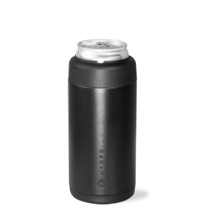Black - Can Cooler (Slim)
